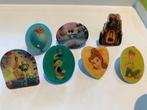 Disney Pixar pins 7 stuks genummerd , Belle, Peter Pan ..., Collections, Enlèvement, Comme neuf, Autres sujets/thèmes, Insigne ou Pin's