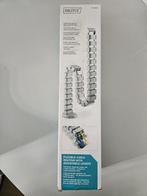 Digitus Flexibele Kabelbegeleiding Grijs - DA90506, Enlèvement ou Envoi, Neuf, Digitus, Réglable en hauteur