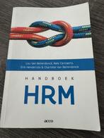 Handboek HRM - ACCO, Gelezen, Ophalen of Verzenden, Acco, Hogeschool