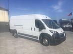 peugeot boxer l4h2 140pk 2022 44000km trek 3ton 19950e ex, Auto's, Bestelwagens en Lichte vracht, Voorwielaandrijving, Stof, 4 cilinders