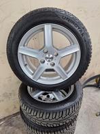 Peugeot E-208 Winterset 16 Inch, Ophalen, Gebruikt, 16 inch, Banden en Velgen