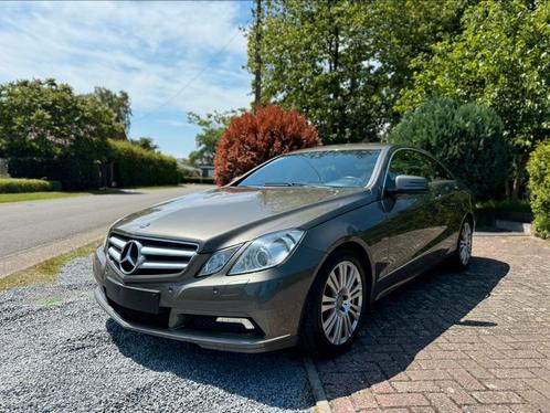 Mercedes E250 CDI Coupé Automaat/Euro 5/Leder/Navi/GEKEURD, Auto's, Mercedes-Benz, Bedrijf, Te koop, E-Klasse, ABS, Airbags, Airconditioning