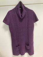 Gebreid dameskleedje, Paars, Maat 46/48 (XL) of groter, Ophalen of Verzenden, Gedragen