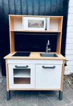 Kinderkeuken ikea, Kinderen en Baby's, Speelgoed | Speelkeukens, Ophalen, Gebruikt, Hout, Speelkeuken