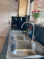 Dubbele spoelbak Franke, Ophalen, Gebruikt