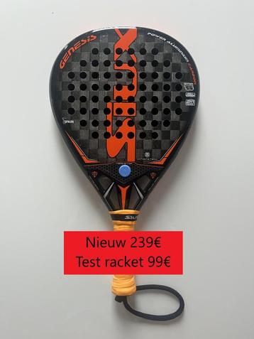 Siux Genesis Power ex test racket