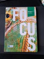 FOCUS Biologie 4.2 (Handboek), Ophalen, Biologie