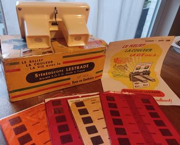 VIEWMASTER // Stereoscoop Lestrade // Lourdes // jaren '60// beschikbaar voor biedingen