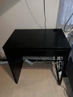 MICKE Bureau met schuif (ikea) 73x50x75cm (MOET SNEL WEG!), Enlèvement, Utilisé, Bureau