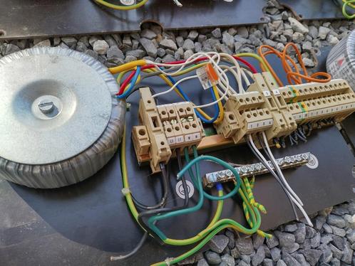 Verschillende ringkerntransformators merk TransDuktor Sweden, Hobby en Vrije tijd, Elektronica-componenten, Gebruikt, Ophalen of Verzenden