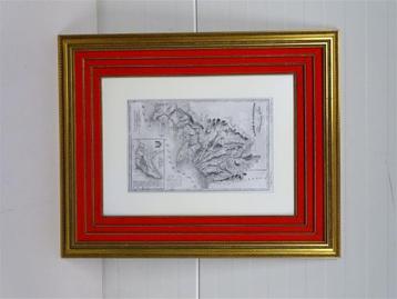 A6296. Carta Topografica Del Principato Di Monaco [Print] beschikbaar voor biedingen