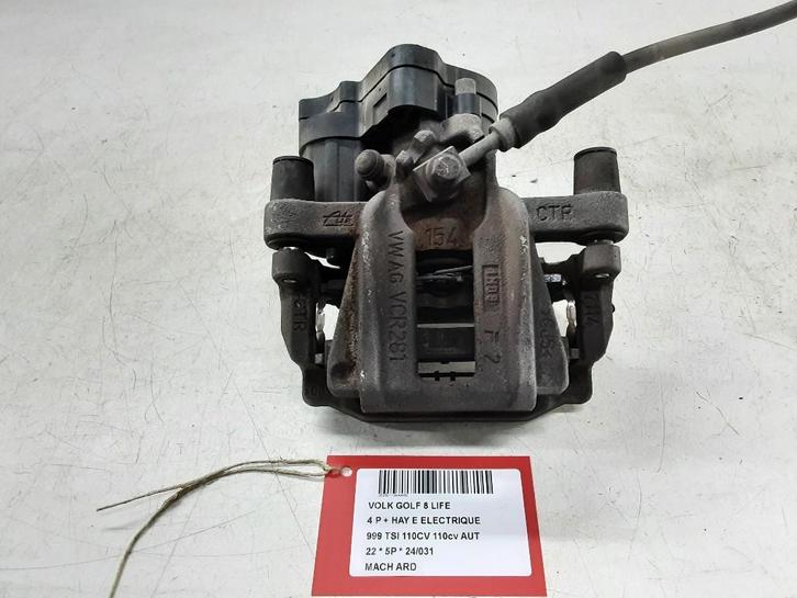 REMKLAUW RECHTS ACHTER Golf VIII (CD1) (5R3615406), Auto-onderdelen, Remmen en Aandrijving, Volkswagen, Gebruikt