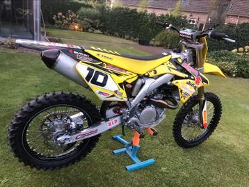 Suzuki rmz 450 015 beschikbaar voor biedingen