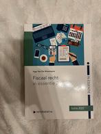 Handboek fiscaal recht in essentie 2022, Boeken, Ophalen of Verzenden, Hoger Onderwijs, Zo goed als nieuw, Inge Van De Woesteyne