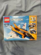 Lego creator vliegtuigje 3 in 1, Ophalen of Verzenden, Zo goed als nieuw, Losse stenen, Lego