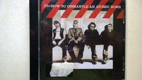 U2 - How To Dismantle An Atomic Bomb, CD & DVD, CD | Rock, Comme neuf, Pop rock, Envoi