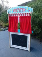 Houten winkeltje - poppenkast, Ophalen