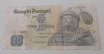 billet de banque - Portugal - 20 Escudos 1971, Ophalen of Verzenden, Portugal, Los biljet