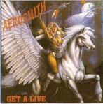 CD AEROSMITH - Get A Live - Brussels 1993, Envoi, Comme neuf