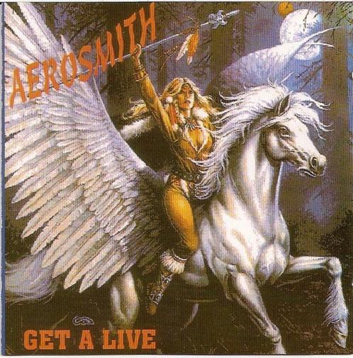 CD AEROSMITH - Get A Live - Brussels 1993, CD & DVD, CD | Hardrock & Metal, Comme neuf, Envoi