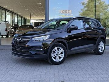 Opel Grandland X Edition 1.2T *Navi*Camera*CarPlay*, Zwart, 130 pk, 5 deurs, Stadsauto