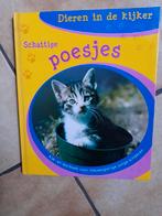 Kinderboekje, dieren in de kijker, POESJES, NIEUW, Boeken, Ophalen of Verzenden, Nieuw, Katten