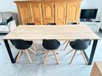 Tafel + 6 stoelen., Huis en Inrichting, Tafels | Eettafels, Ophalen, Zo goed als nieuw