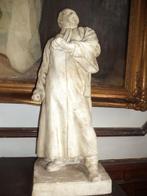 étude, maquette pour la statue de Jules DESTREE, terre-cuite, Enlèvement