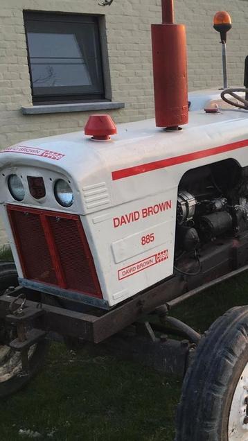 Tracteur  David Brod à vendre 