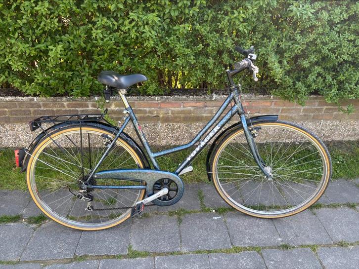 gemengde stadsfiets 28inch 6 versnellingen in perfecte staat, Fietsen en Brommers, Fietsen | Dames | Damesfietsen, Versnellingen