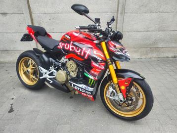 Ducati streetfighter v4s beschikbaar voor biedingen