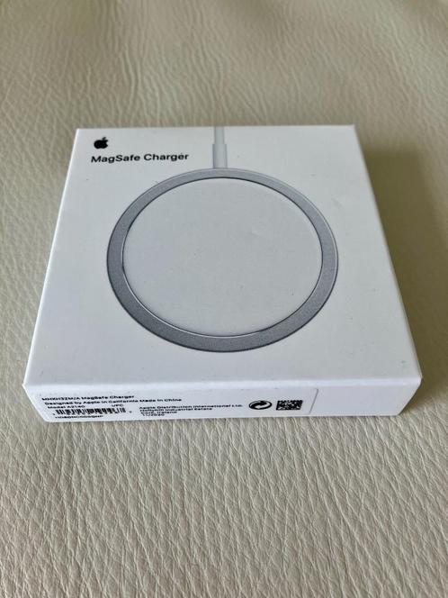 APPLE MagSafe draadloze oplader wit lader changer 1m 15W, Telecommunicatie, Mobiele telefoons | Telefoon-opladers, Nieuw, Apple iPhone