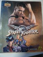 Street Fighter Upper Deck kaartenalbum uit 1994 87 kaarten/9, Ophalen of Verzenden, Zo goed als nieuw