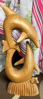 Dauphins en bois, Ophalen, Gebruikt