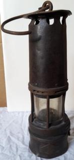 Ancienne lampe de mineur, Antiquités & Art, Antiquités | Éclairage, Enlèvement ou Envoi