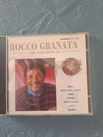 Cd rocco granata  the very best, CD & DVD, CD | Néerlandophone, Enlèvement ou Envoi, Utilisé