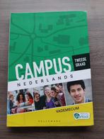Campus Nederlands tweede graad vademecum, Boeken, Ophalen of Verzenden, Zo goed als nieuw, Nederlands, Pelckmans