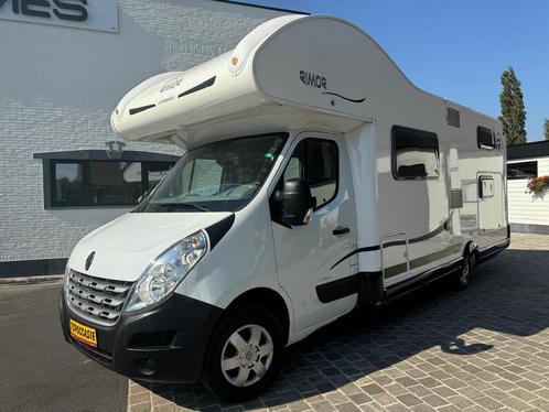 Renault Master Rimor, Caravanes & Camping, Camping-cars, Entreprise, Plus de 6, Autres marques, Diesel, 7 à 8 mètres, Enlèvement