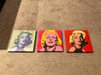 Canvas Marilyn Monroe, Ophalen