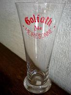 MEIRESONNE - Goliath Ale, Verzamelen, Ophalen of Verzenden, Zo goed als nieuw, Glas of Glazen