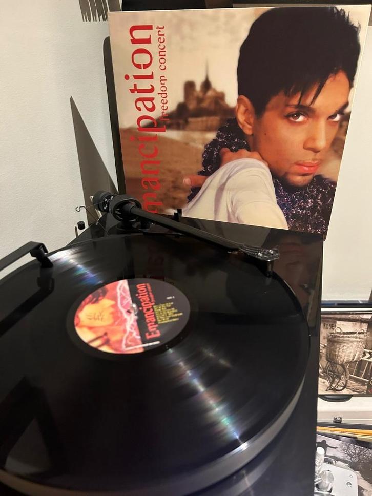 Prince LP + DVD Emancipation Freedom Concert Ltd Black Vinyl, Cd's en Dvd's, Vinyl | Pop, Nieuw in verpakking, 1980 tot 2000, 12 inch