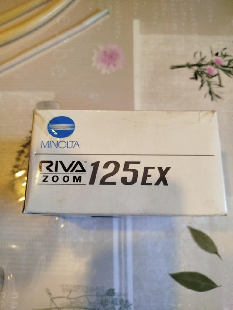 Appareil photo minolta 125 ex, Audio, Tv en Foto, Fotocamera's Digitaal, Ophalen, Minolta