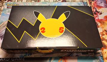 Pokémon Celebrations Prime Collection Box – Sealed beschikbaar voor biedingen