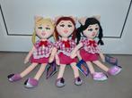 K3 knuffelpoppen - de 3 biggetjes - complete set (nieuw), Ophalen of Verzenden, Nieuw