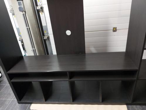 IKEA lappland noir Meuble TV, Huis en Inrichting, Kasten |Televisiemeubels, Gebruikt, Ophalen