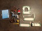 playmobil - paard met paardenbox 5110, Ophalen of Verzenden, Zo goed als nieuw, Complete set
