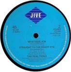 MAXI-SINGLE: The Real Thing ‎– Straight To The Heart, Gebruikt, Ophalen of Verzenden, Soul of Nu Soul, 1980 tot 2000
