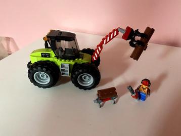 Lego Tractor bos  beschikbaar voor biedingen