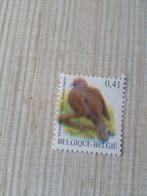 Belgique timbre oiseau buzin neuf curiosité, Non oblitéré, Timbre-poste, Envoi, Neuf
