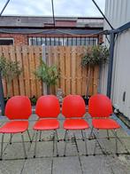 4 vintage keukenstoelen, Ophalen